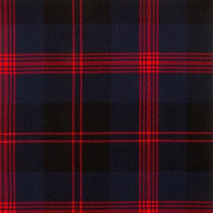 Angus Modern Tartan Fabric