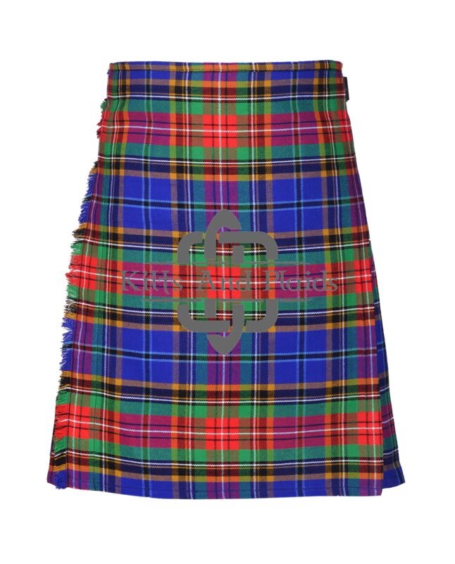 Bettie Clan Tartan 8 yard Kilt