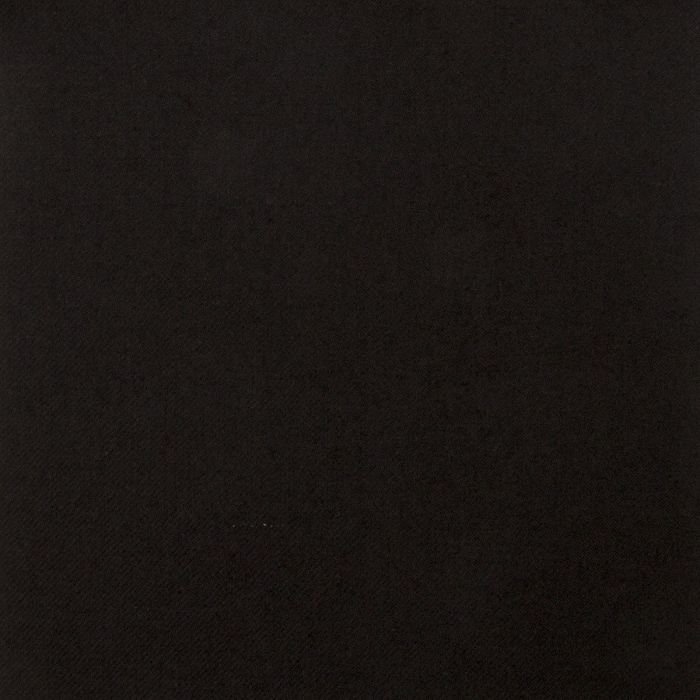 Black Modern Plain Coloured Tartan Fabric