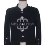 Black Velvet Kenmore Doublet Jacket