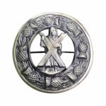 Scottish Antique St Andrew Brooch