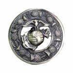 Scottish Antique Us Brooch