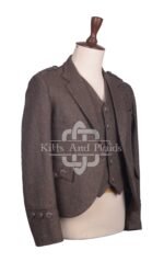 Brown Tweed Argyll Jacket