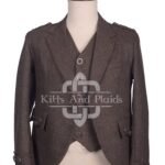 Brown Tweed Argyll Jacket