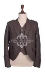 Brown Tweed Argyll Jacket
