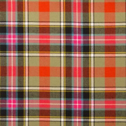 Bruce of Kinnaird Ancient Tartan Fabric