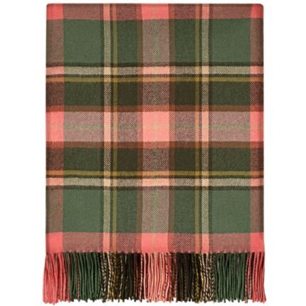 Bruce of Kinnaird Antique Tartan Fabric