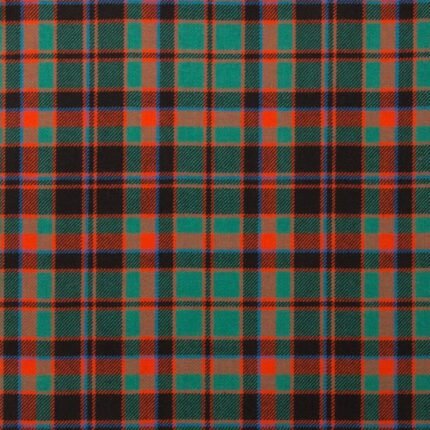 Buchan Ancient Tartan Fabric