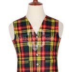 Buchanan Tartan Vest