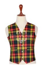 Buchanan Tartan Vest