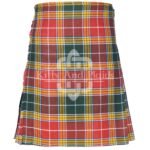 Buchanan Muted Tartan 8 yard Kilt
