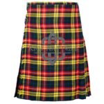 Buchanan Tartan 8 yard Kilt