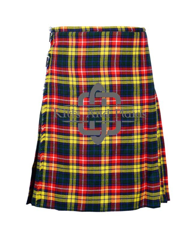 Buchanan Tartan 8 yard Kilt