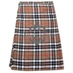 Camel Thompson Tartan 8 yard Kilt