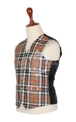 Camel of Thompson Tartan Vest