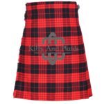 Cameron Black Tartan 8 yard Kilt