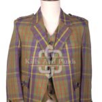 Cameron Hunting Ancient Tartan Argyll Jacket