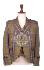 Cameron Hunting Ancient Tartan Argyll Jacket