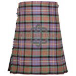 Cameron of Erratch Hunting Ancient Tartan 8 yard Kilt