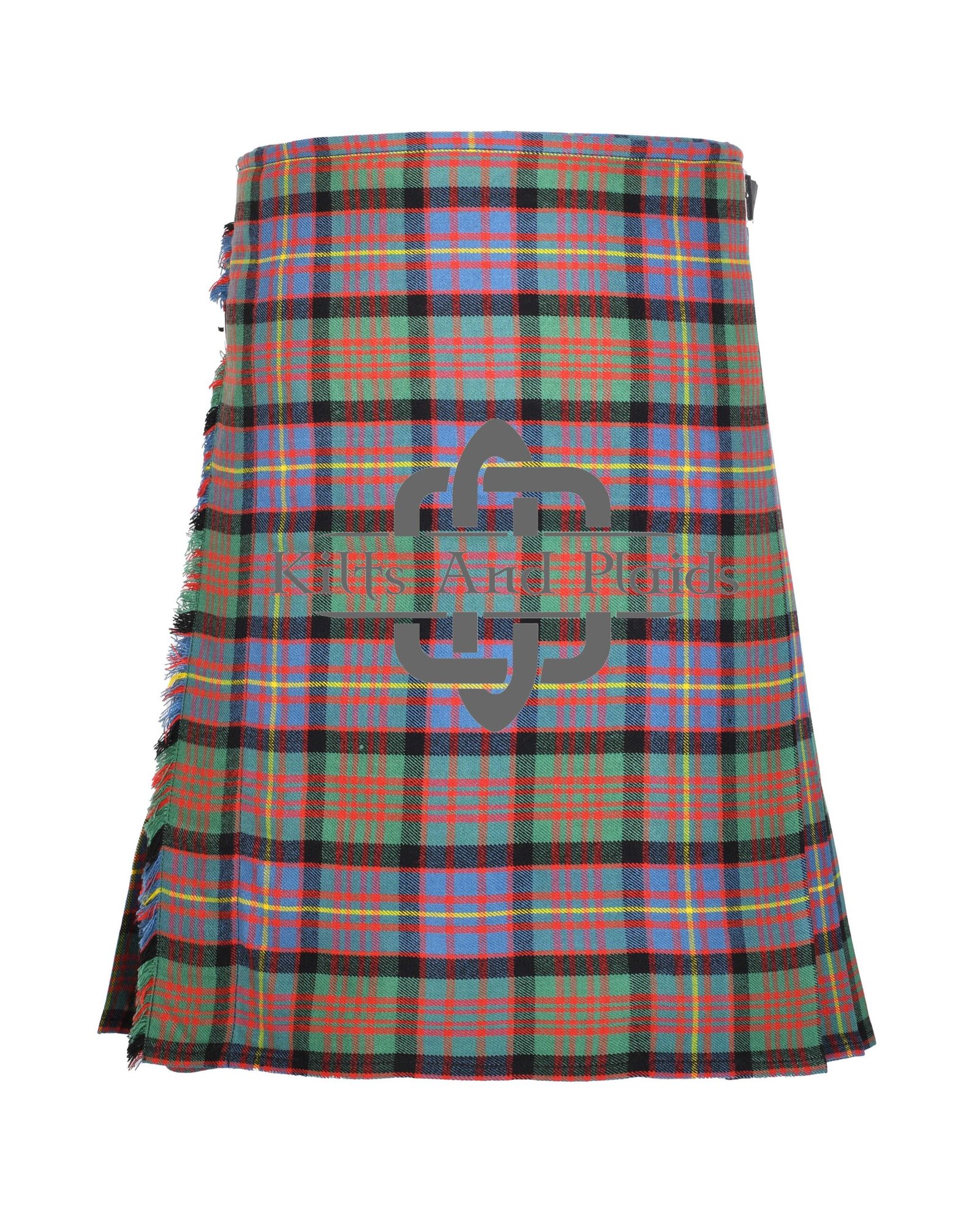 Cameron of Erratch Hunting Ancient Tartan 8 yard Kilt