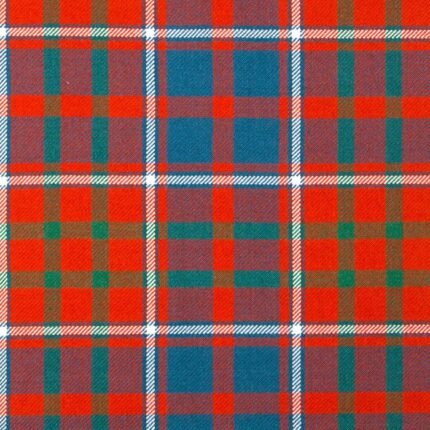 Cameron of Lochiel Ancient Tartan Fabric