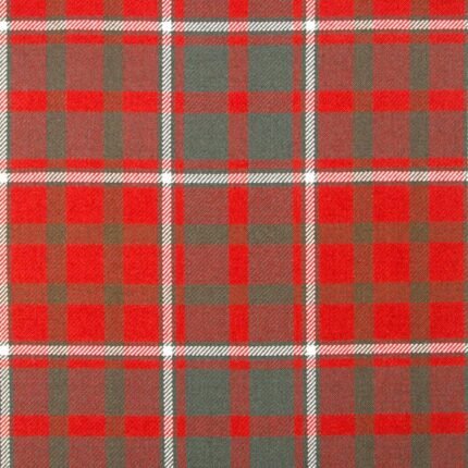 Cameron of Lochiel Weathered Tartan Fabric