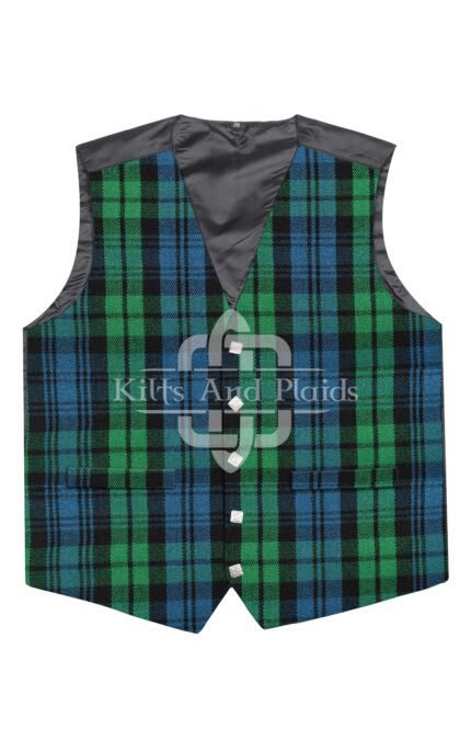 Campbell Ancient Tartan Argyll Vest