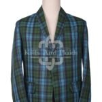 Campbell Ancient Tartan Blazer Jacket