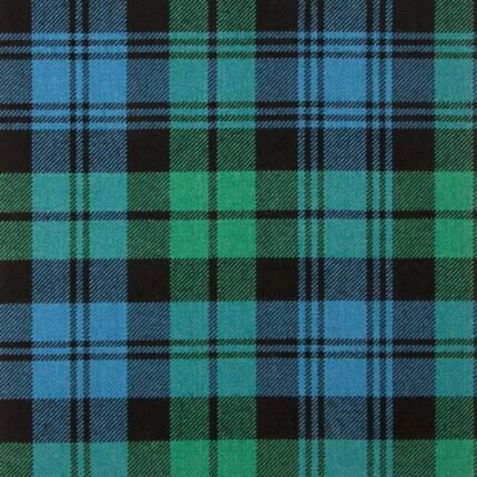 Campbell Clan Ancient Tartan Fabric