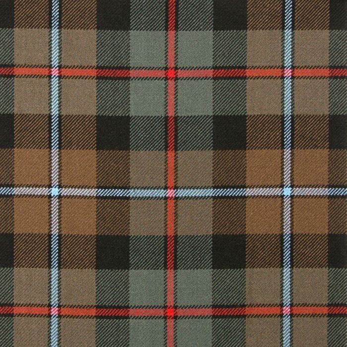 Campbell of Cawdor Weathered Tartan Fabric