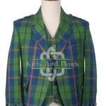 Carmichael Tartan Argyll Jacket