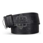 Celtic Knots Vertical Embossed Kilt Belt