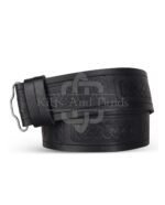 Celtic Knots Vertical Embossed Kilt Belt
