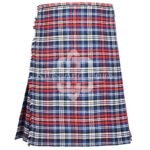 Celtic Niagra Tartan 8 yard Kilt