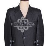 Charcoal Gray Serge Jacket