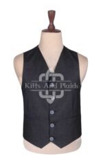 Charcoal Gray Serge Jacket