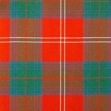 Chisholm Clan Ancient Tartan Fabric