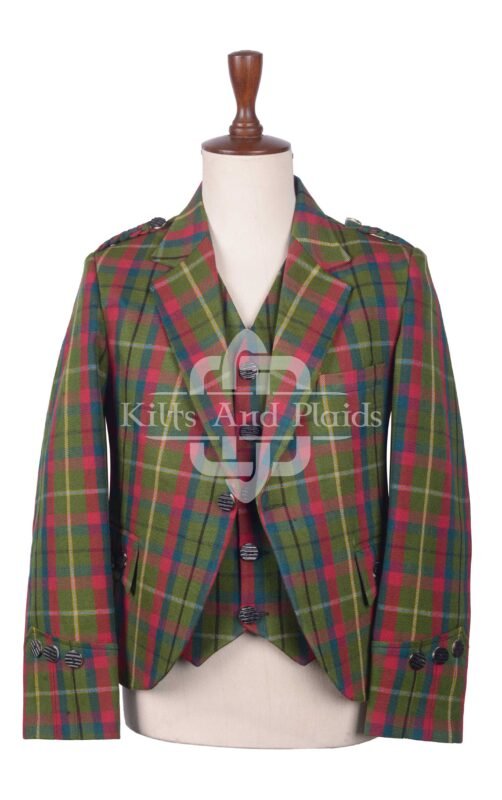County Mayo Tartan Argyll Jacket