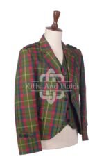 County Mayo Tartan Argyll Jacket