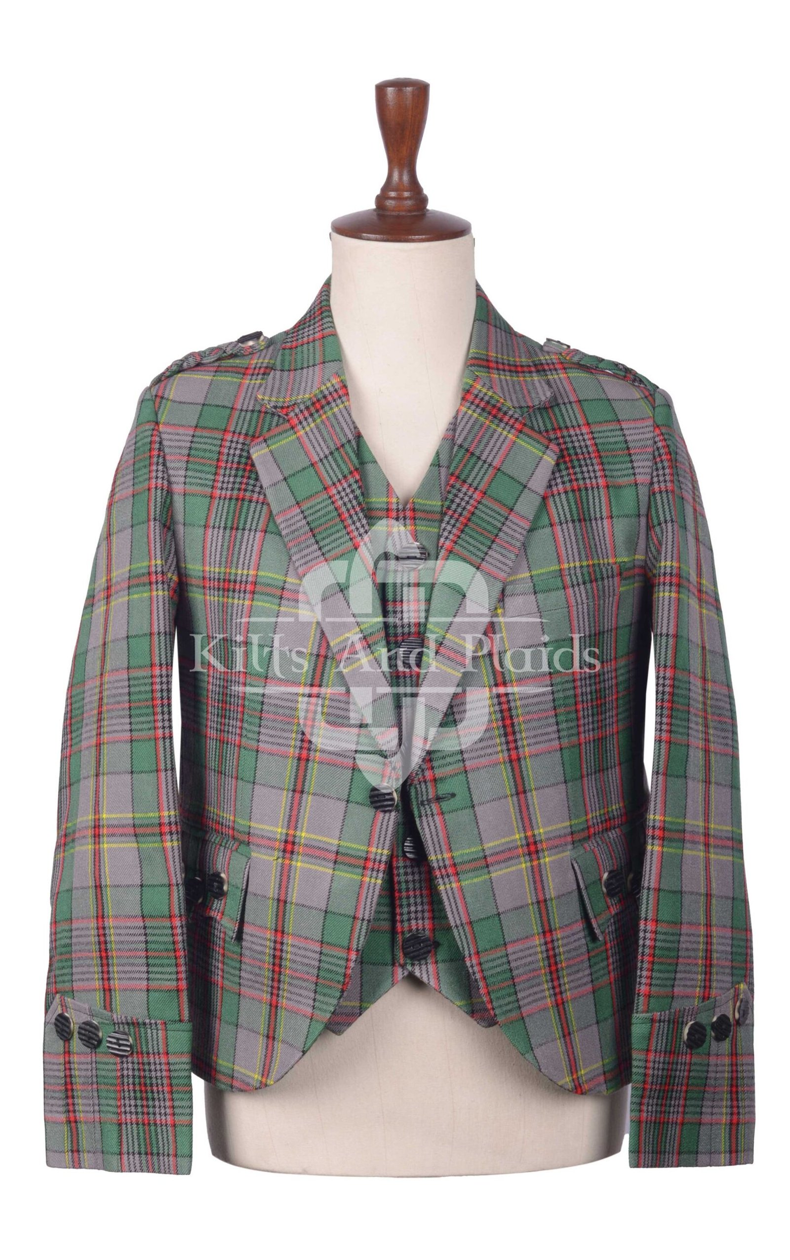 Craig Tartan Argyll Jacket