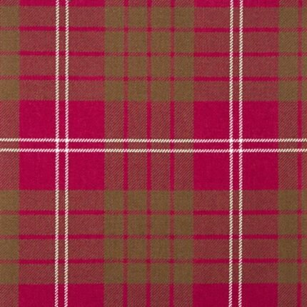 Crawford Weathered Tartan Fabric