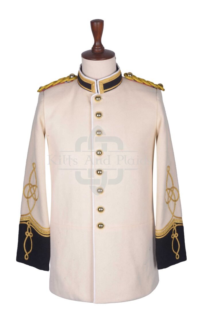 Anglo Zulu War Military Officer Tunic Rennaisance Jacket
