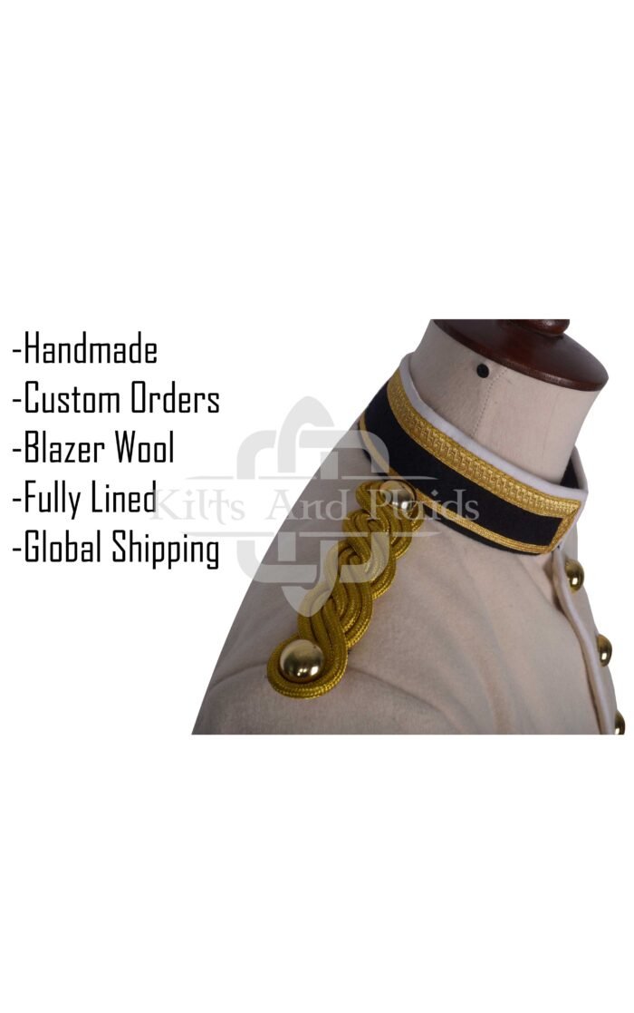 Anglo Zulu War Military Officer Tunic Rennaisance Jacket