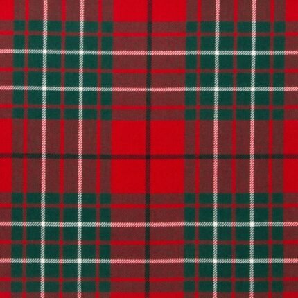 Cumming Clan Modern Tartan Fabric