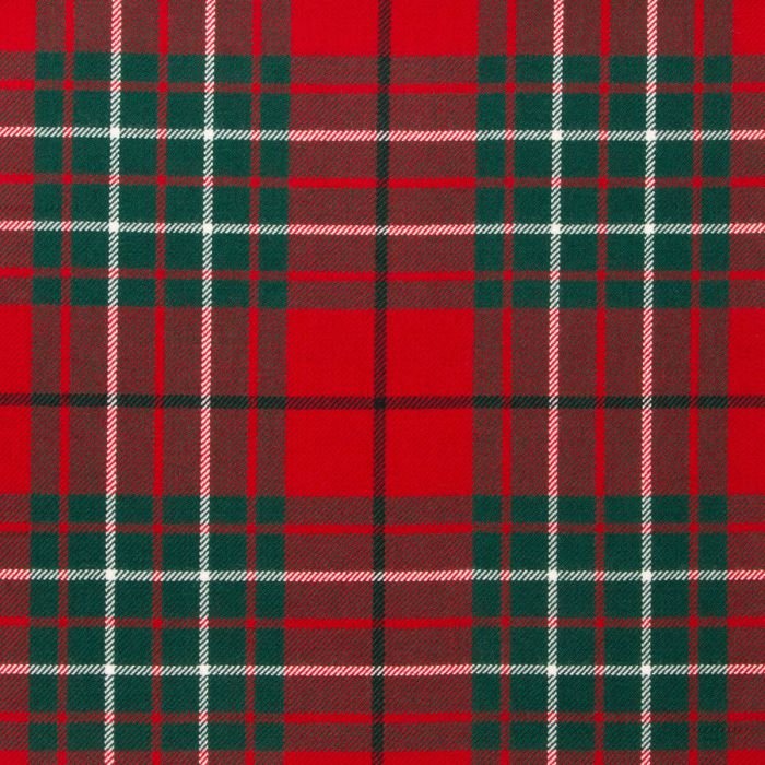 Cumming Clan Modern Tartan Fabric