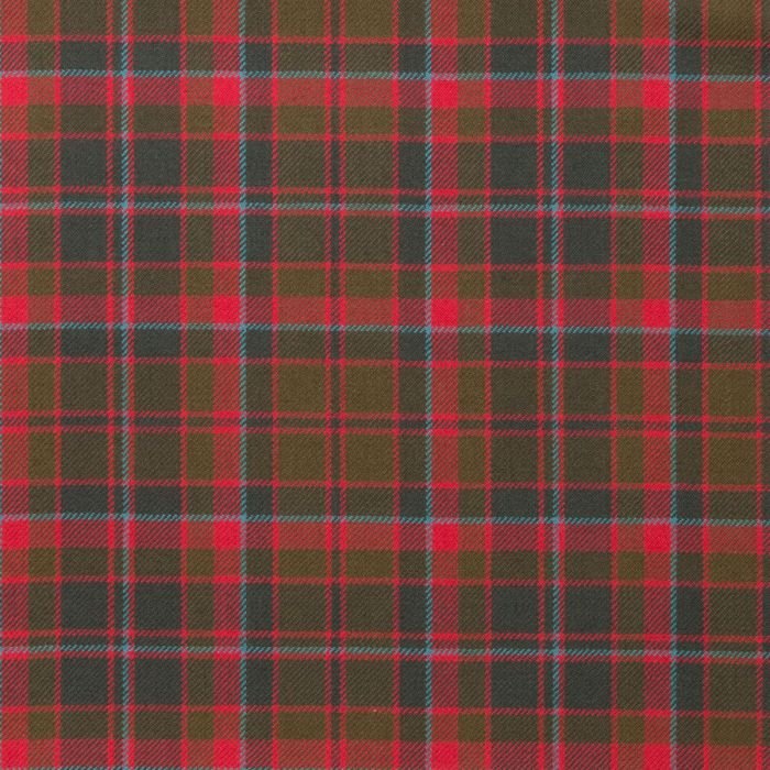 Cumming Hunting Weathered Cumming Hunting Weathered Tartan Fabric