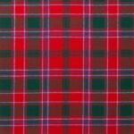 Dalziel Modern Tartan Fabric