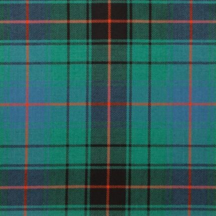 Davidson Clan Ancient Tartan Fabric