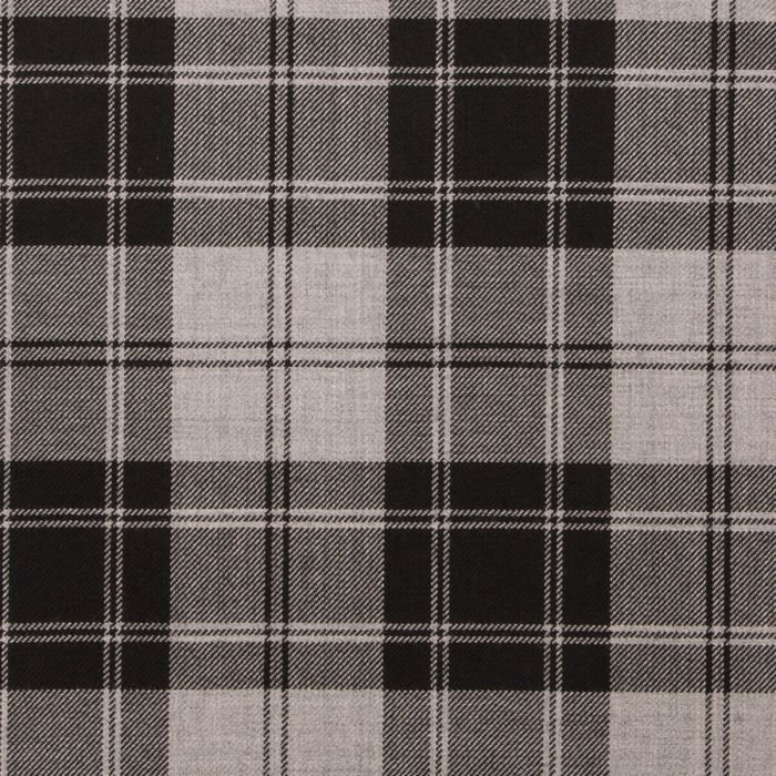 Douglas Grey Douglas Grey Tartan Fabric