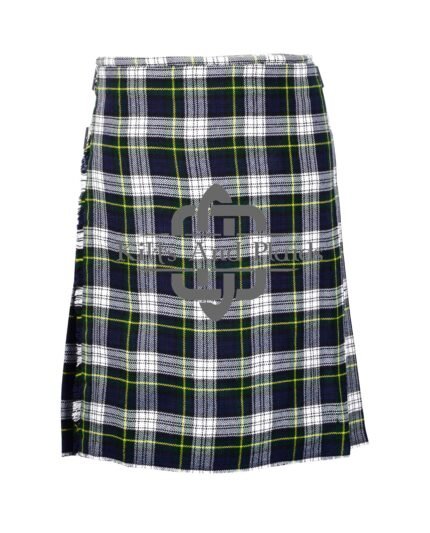 Dress Gordon Tartan 8 yard Kilt